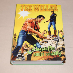 Tex Willer Flagstaffin suuri vehkeily